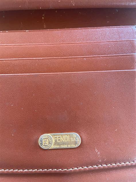 old fendi wallet|More.